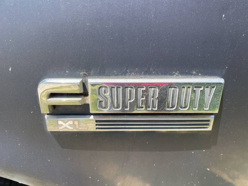 1989 Ford F-Super Duty