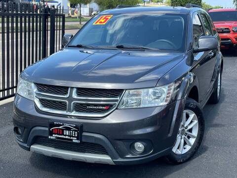 2015 Dodge Journey for sale at Auto United in Houston TX