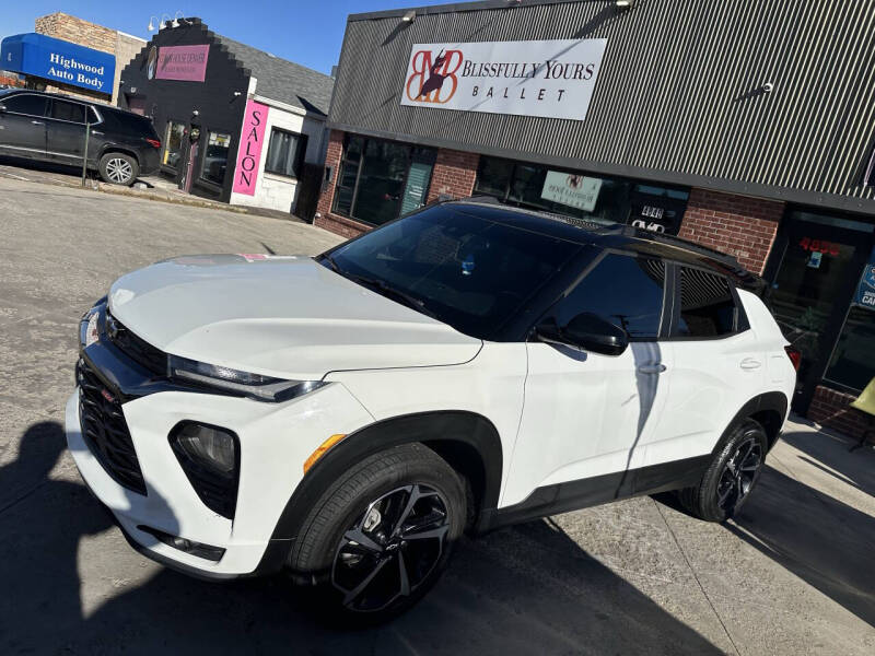 2021 Chevrolet TrailBlazer RS