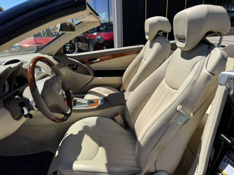 2009 Mercedes-Benz SL-Class SL 550