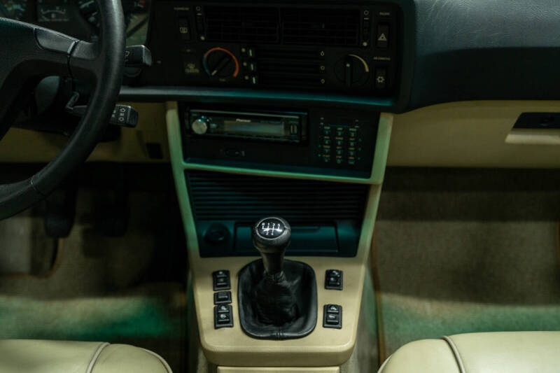 1983 BMW 6 Series 633CSi