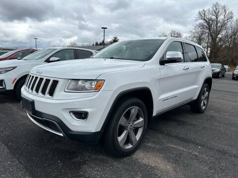 2014 Jeep Grand Cherokee for sale at Blake Hollenbeck Auto Sales in Greenville MI