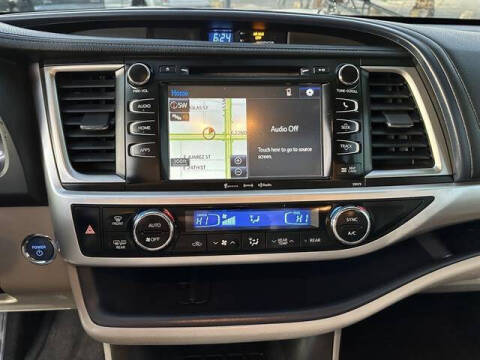 2017 Toyota Highlander Hybrid XLE