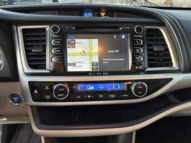 2017 Toyota Highlander Hybrid XLE