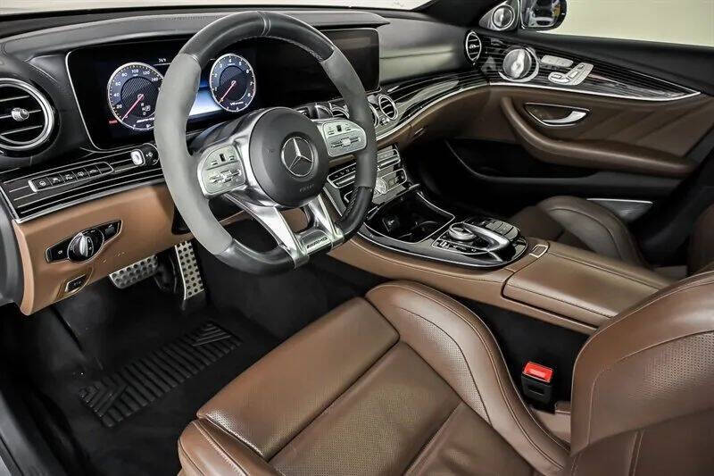 2019 Mercedes-Benz E-Class AMG E 63 S