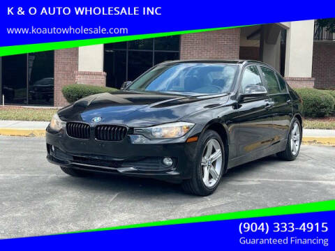 2014 BMW 3 Series for sale at K & O AUTO WHOLESALE INC in Jacksonville FL