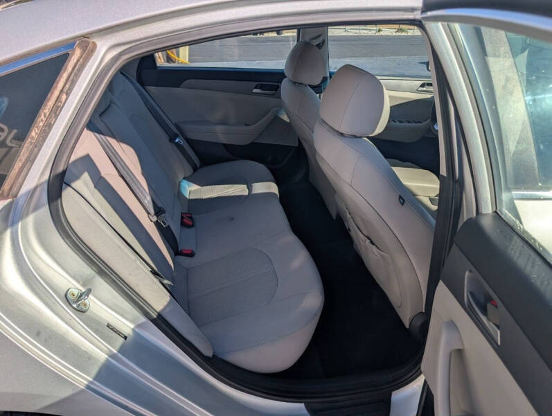 2018 Hyundai Sonata SE