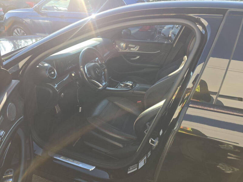 2017 Mercedes-Benz E-Class AMG E 43