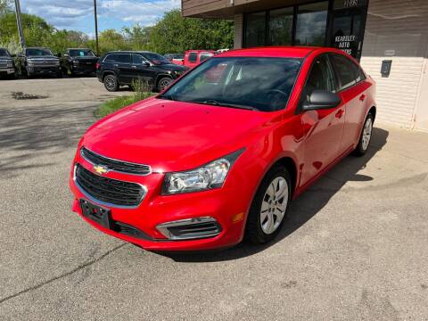 2016 Chevrolet Cruze Limited for sale at Dean's Auto Sales in Flint MI