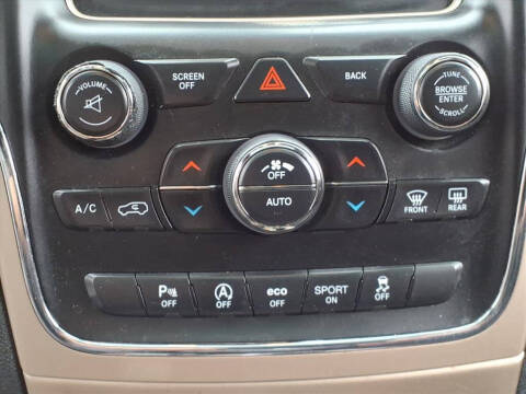 2016 Jeep Grand Cherokee Laredo E