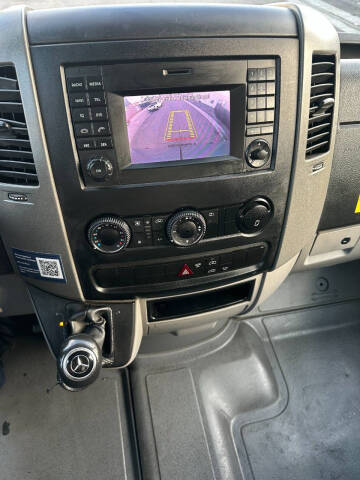 2018 Mercedes-Benz Sprinter Worker 2500