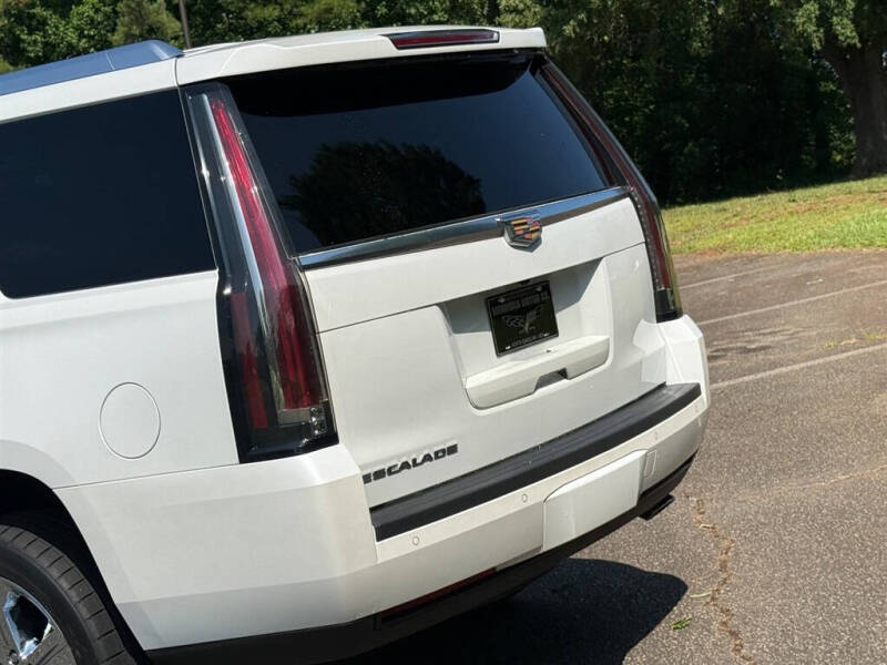 2016 Cadillac Escalade Premium Collection