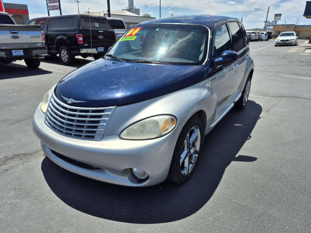 Silver 2004 Chrysler PT Cruiser GT 4dr GT Turbo Wagon 1