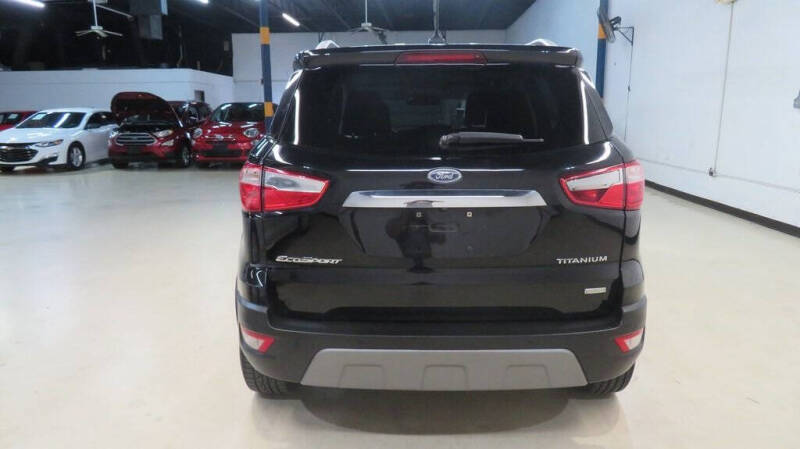 2018 Ford EcoSport Titanium