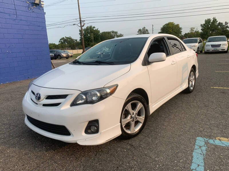 2013 Toyota Corolla for sale at Senator Auto Sales in Wayne MI