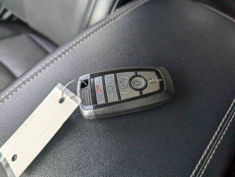 2018 Ford Edge Titanium