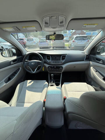 2018 Hyundai Tucson SEL