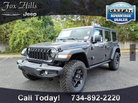 2025 Jeep Wrangler Willys