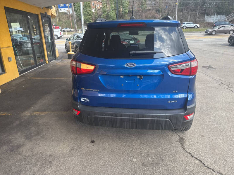 2020 Ford EcoSport SE