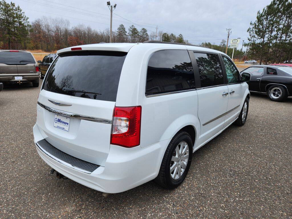 2016 Chrysler Town and Country for sale at Miltimore Motor Company in Pine River, MN