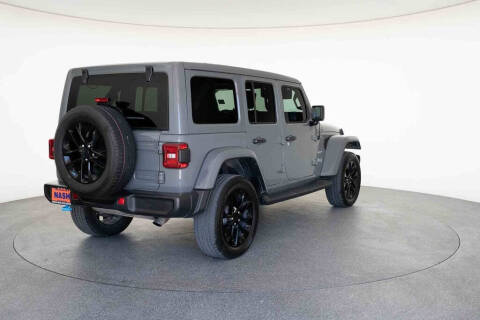 2023 Jeep Wrangler Sahara 4xe