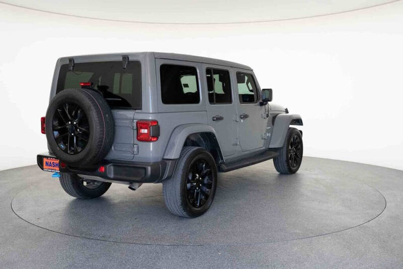 2023 Jeep Wrangler Sahara 4xe