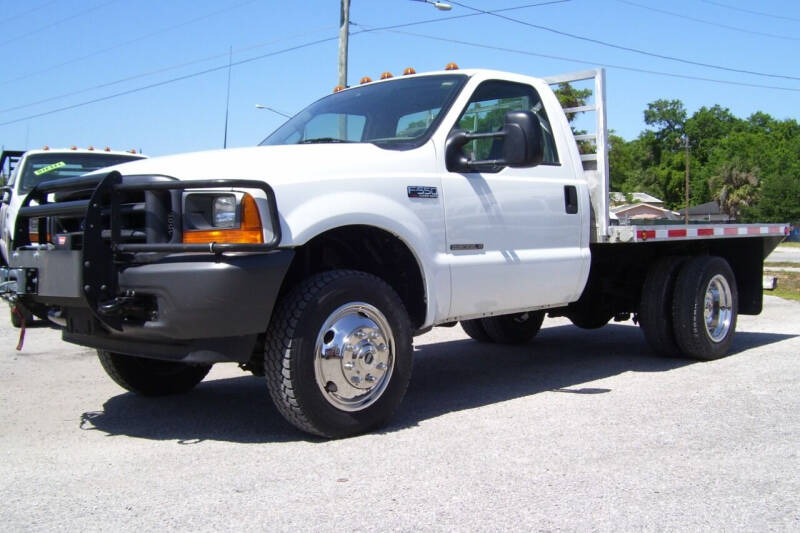 2001 Ford F-550 Super Duty for sale at buzzell Truck & Equipment in Orlando FL