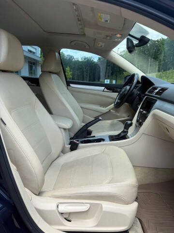 2013 Volkswagen Passat SE