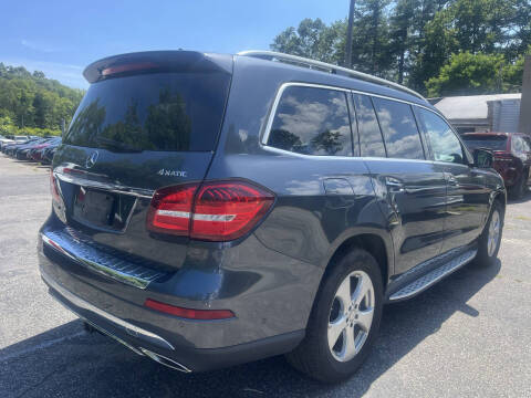 2017 Mercedes-Benz GLS GLS 450