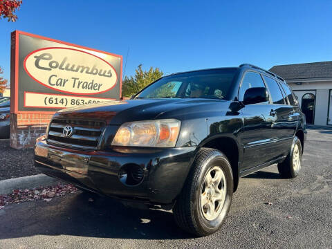 2006 Toyota Highlander for sale at Columbus Car Trader in Reynoldsburg OH