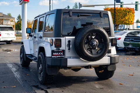 2012 Jeep Wrangler Unlimited Sahara