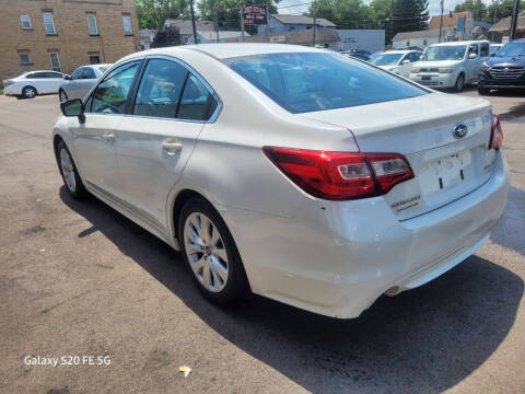 2017 Subaru Legacy 2.5i
