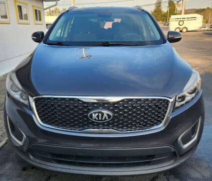 2016 Kia Sorento for sale at Hernandez Motors in Rocky Face GA