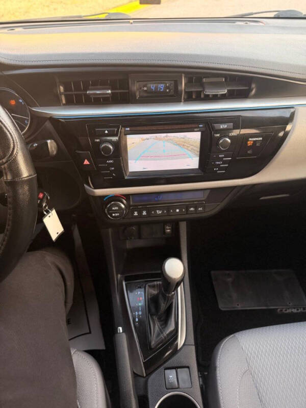 2016 Toyota Corolla LE