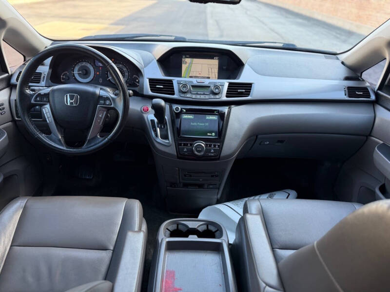 2014 Honda Odyssey Touring Elite