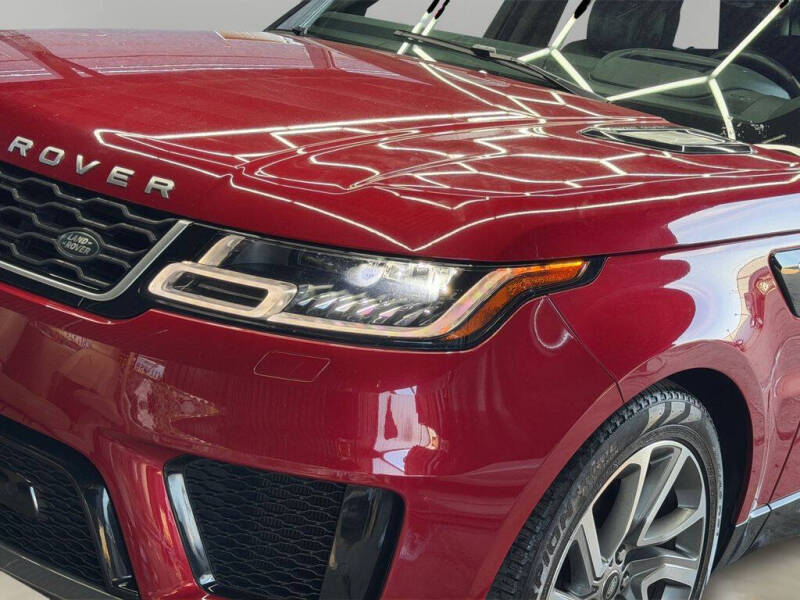 2019 Land Rover Range Rover Sport HSE