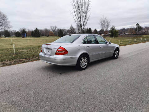 2003 Mercedes-Benz E-Class E 320