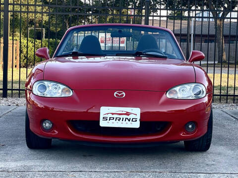2001 Mazda MX-5 Miata