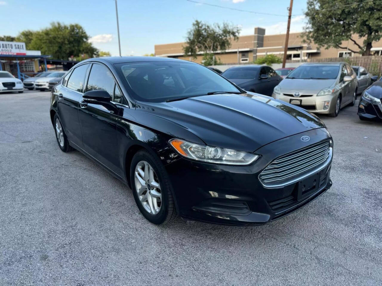 2014 Ford Fusion for sale at Groundzero Auto Inc in San Antonio, TX