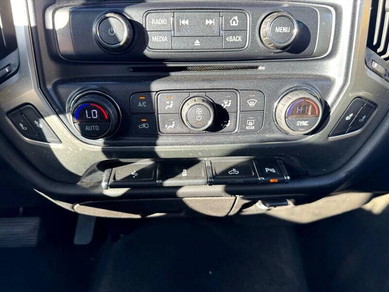 2018 Chevrolet Silverado 1500