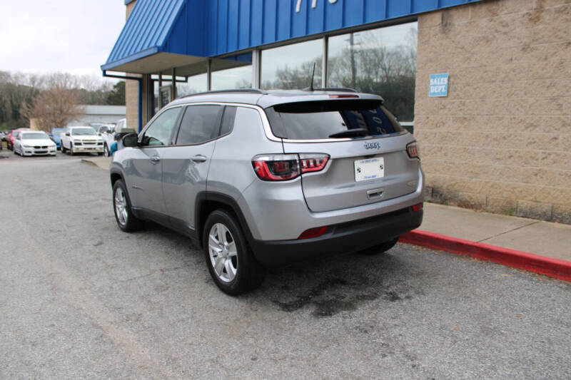 2022 Jeep Compass Latitude