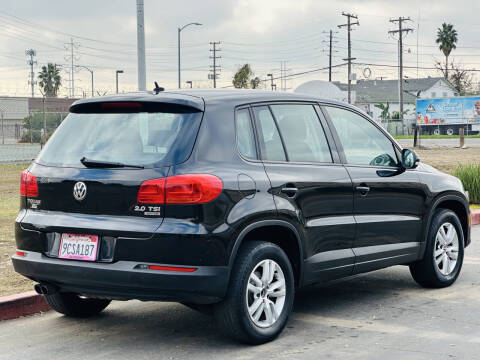 2013 Volkswagen Tiguan S 4Motion