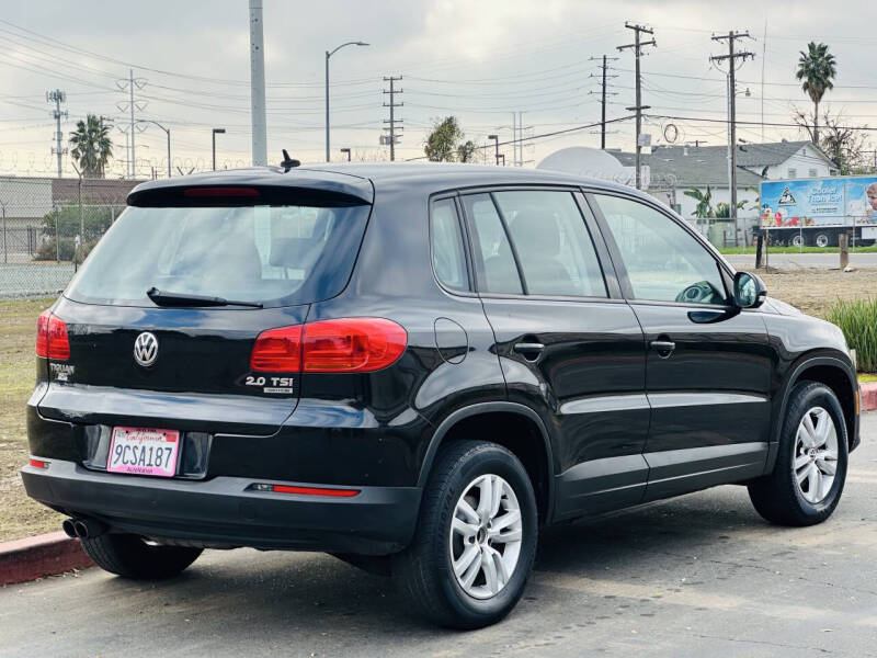 2013 Volkswagen Tiguan S 4Motion