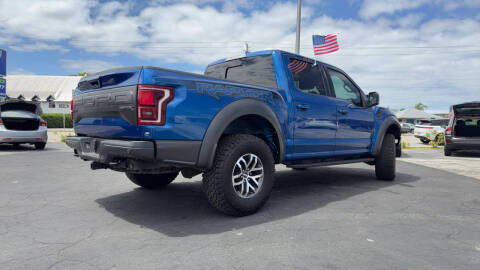 2017 Ford F-150 Raptor