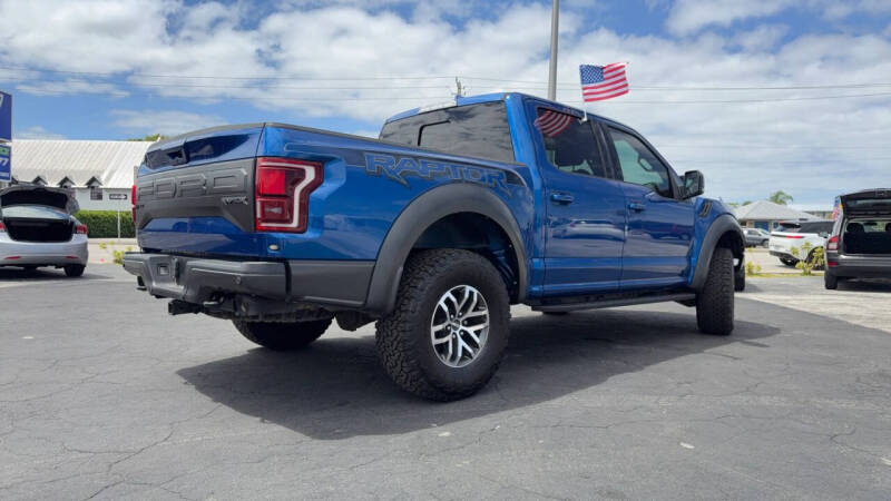 2017 Ford F-150 Raptor