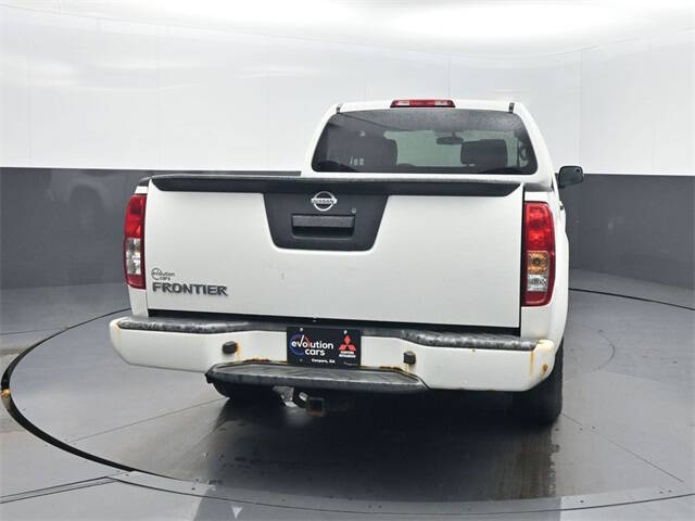 2019 Nissan Frontier S