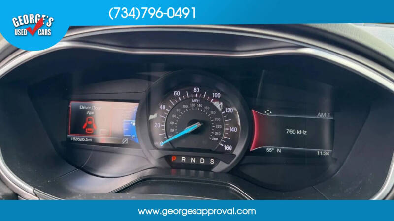 2019 Ford Fusion SEL