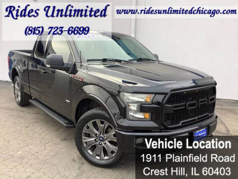 2016 Ford F-150 XLT