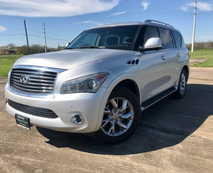 2011 Infiniti QX56 for sale at Laguna Niguel in Rosenberg TX