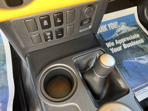 2007 Toyota FJ Cruiser